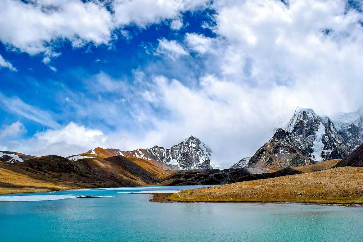 Gurudongmar Lake North Sikkim
