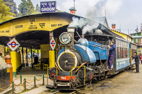 Ghum Station